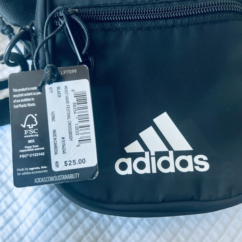Adidas Must Have Festival Crossbody Bag - Picture 5 of 6